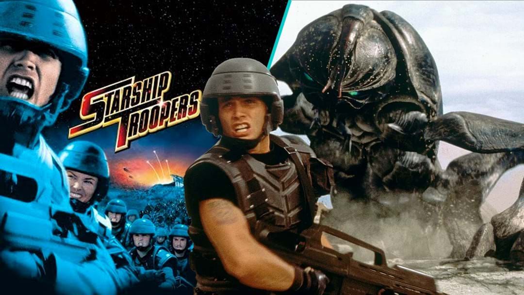 Article heading image for 90's Sci-Fi Classic Starship Troopers Teases Reboot With Stars Daughter