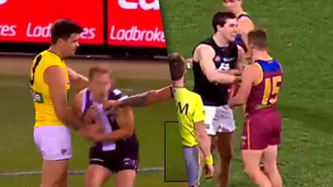 Article heading image for Confusion As Zorko Gets Suspended For Similar Incident As Trent Cotchin