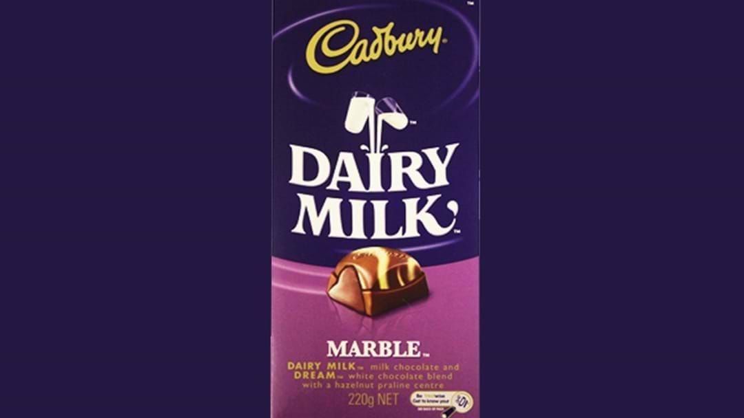 Article heading image for Will Cadbury's Marble Chocolate Taste The Same?