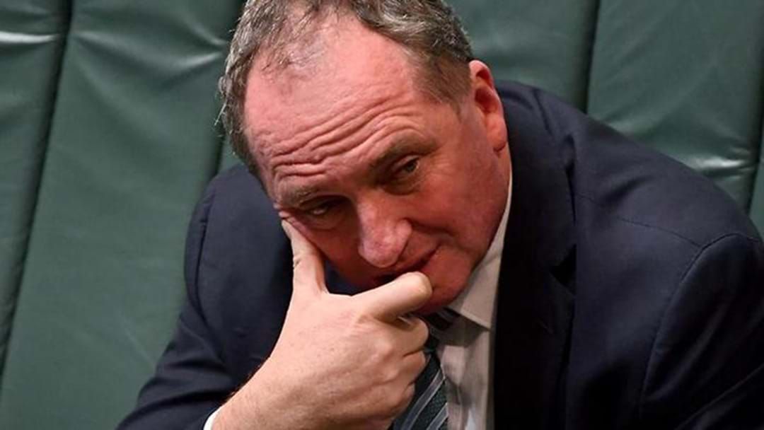 Article heading image for Barnaby Joyce Has Been Roasted In A Group Email Accidentally Sent From A MP's Office