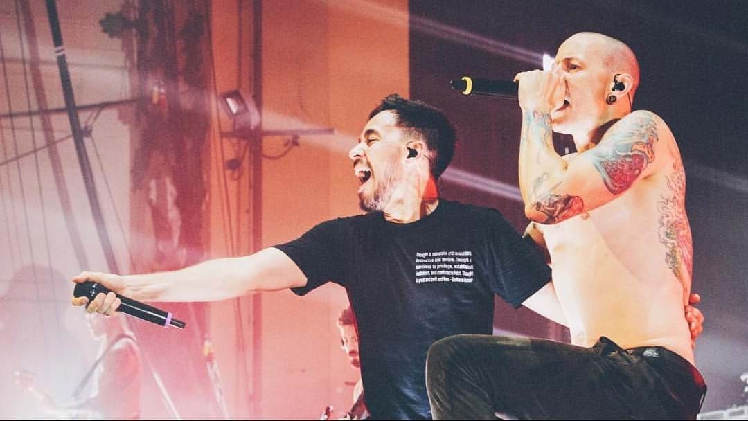 Article heading image for Linkin Park’s Mike Shinoda Opens Up About Chester Bennington