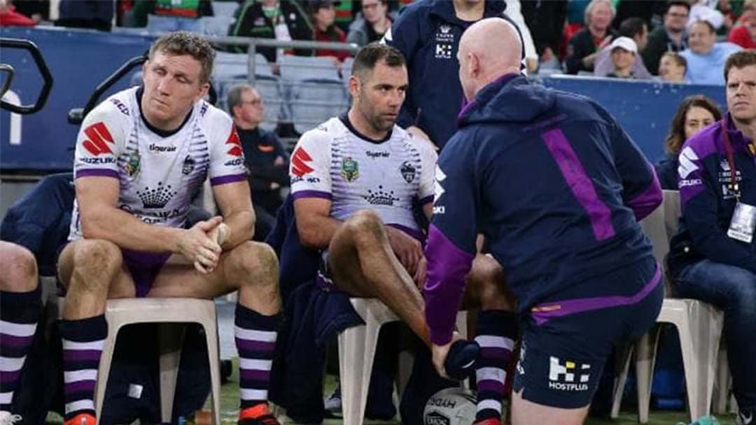Article heading image for Cameron Smith Injury: "If You're A Storm Fan, I Would Be Worried" 