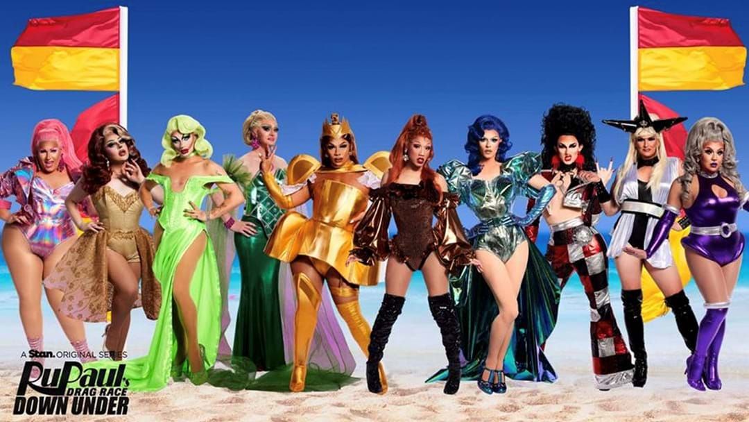 Article heading image for RuPaul’s Drag Race Down Under Queens Announced