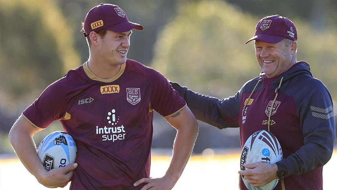 Article heading image for Kevvie Walters Reveals The Incredible Selflessness Billy Slater Was Willing To Show Kalyn Ponga In Origin III