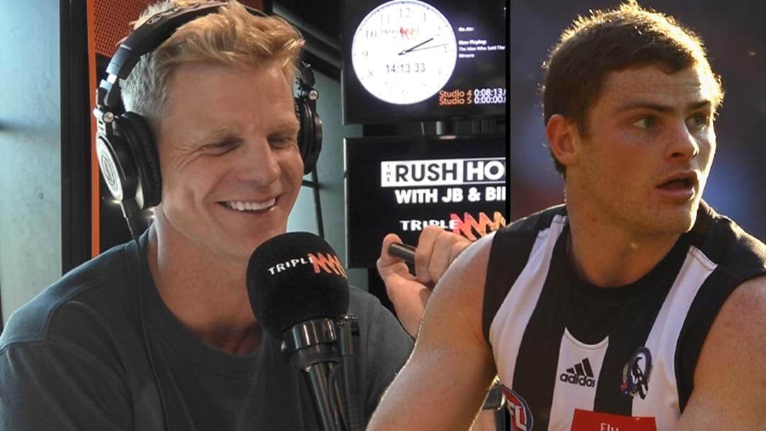 Article heading image for "You're Welcome, Heath!": Nick Riewoldt And Heath Shaw Finally Discuss That Infamous 2010 Grand Final Smother