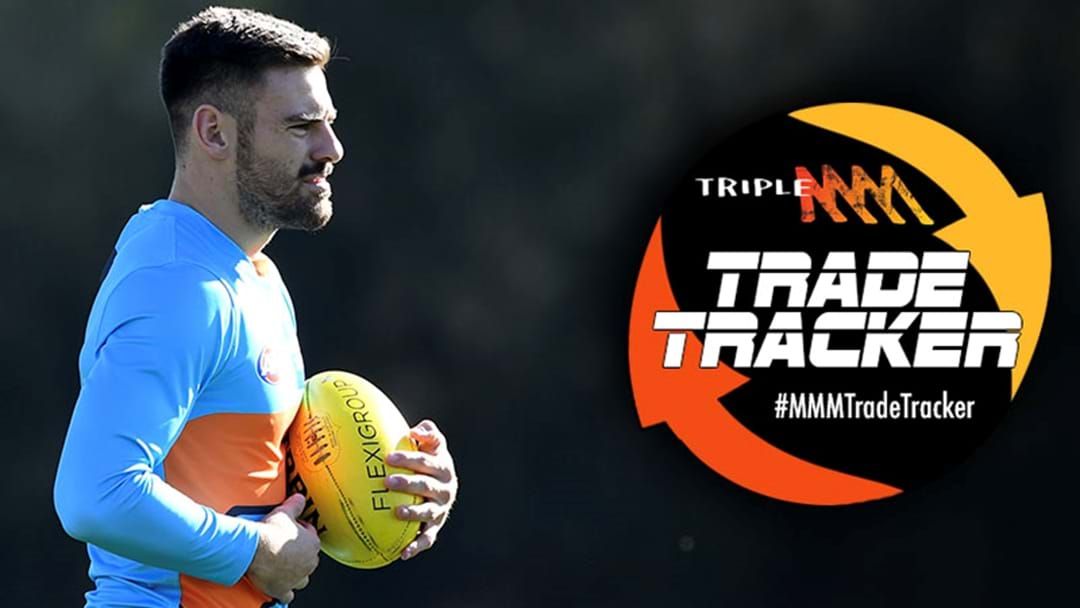 Article heading image for Stephen Coniglio Has Signed A Contract Extension AT GWS