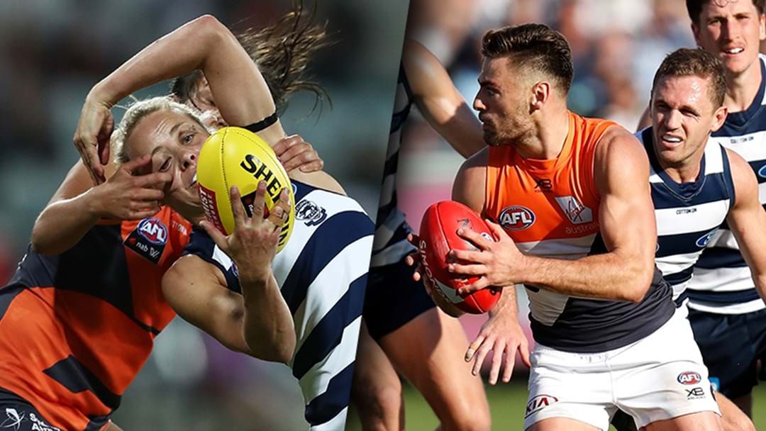 Article heading image for Tom Browne Says GWS And Geelong Will Start The Season With An AFLW/AFL Double Header