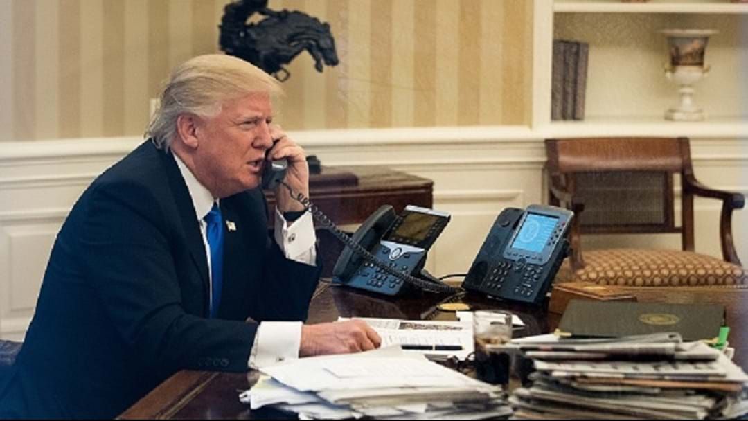 Article heading image for Transcript Shows Just How Awkward That Phone Call Was Between Trump And Turnbull 