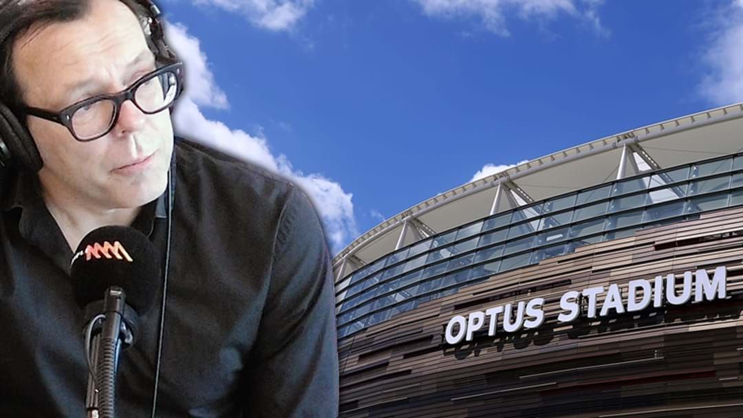 Article heading image for Damian Barrett: Optus "A Better Venue By A Long Way" Than The MCG