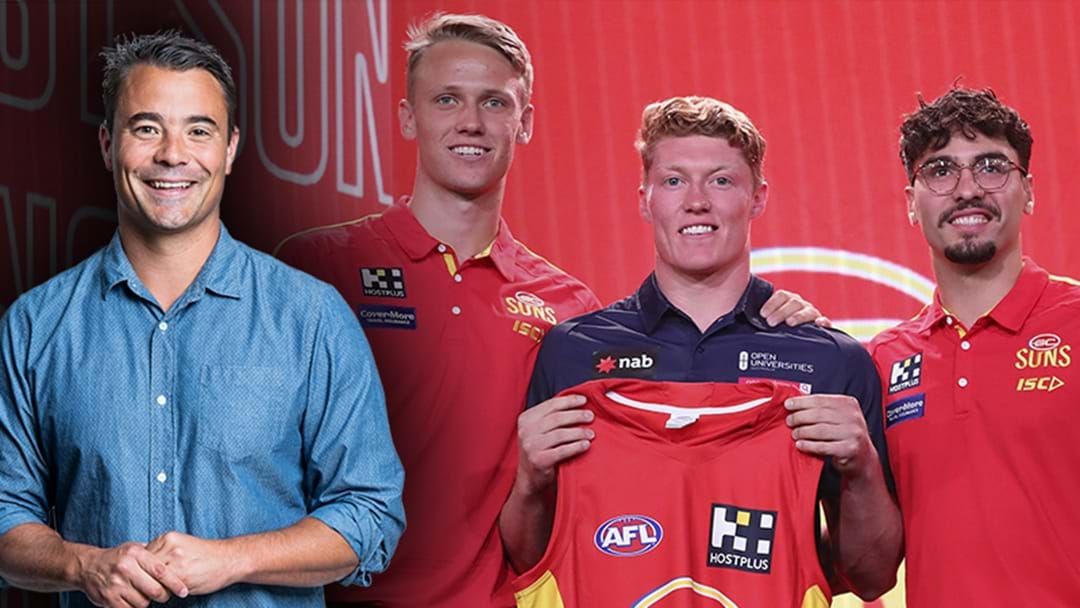 Article heading image for Jay Clark Says It’s Not A Certainty That The AFL Draft Will Go Ahead