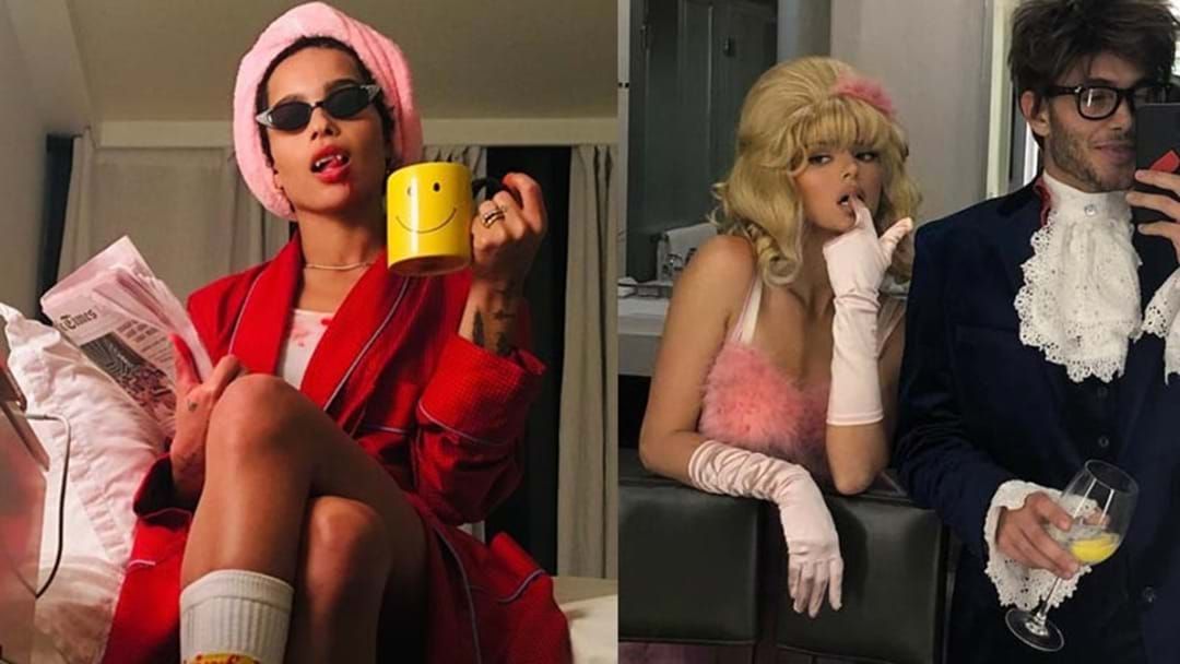 Article heading image for The Best Celebrity Halloween Costumes Of 2018