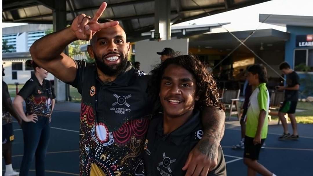Article heading image for Josh Addo-Carr's Race With Indigenous Boarding Home
