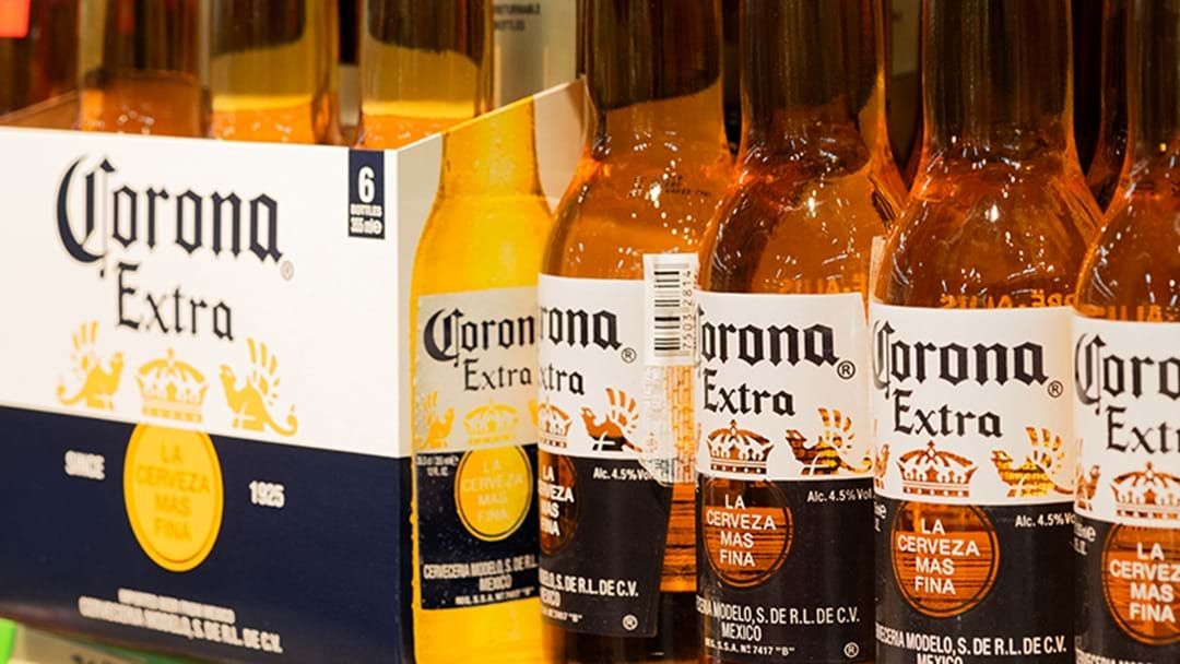Article heading image for Corona Has Had To Suspend Beer Production