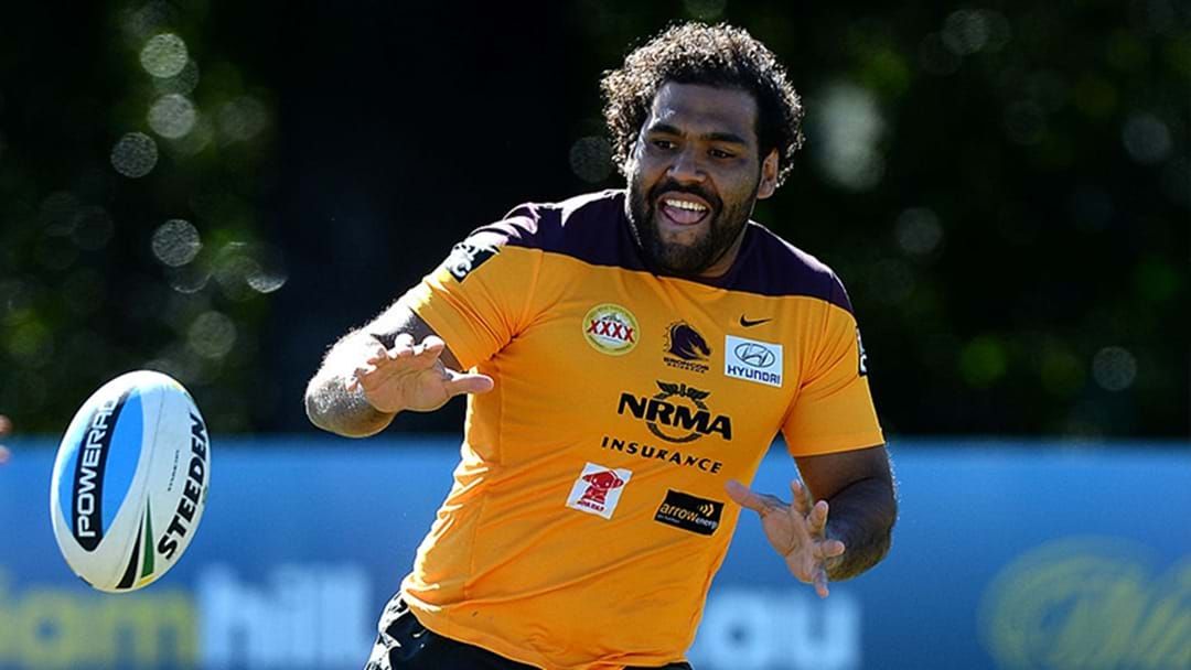 Article heading image for Sam Thaiday Wants To Play Fewer Matches