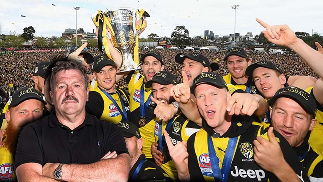 Article heading image for Brian Taylor Reckons Richmond Will Finish Top Four Again This Year