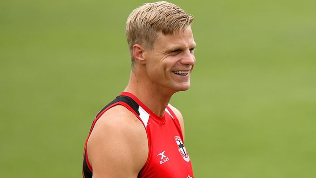 Article heading image for Nick Riewoldt Joins Triple M's All Star Footy Lineup
