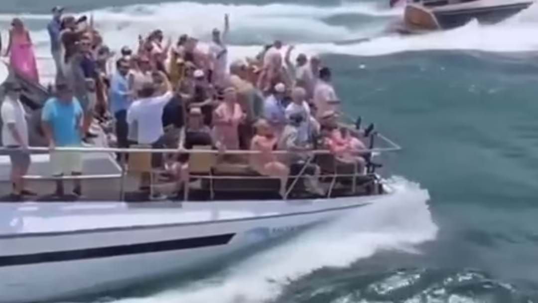 Article heading image for Dangerous Stunt On Party Boat Cruise Under Investigation