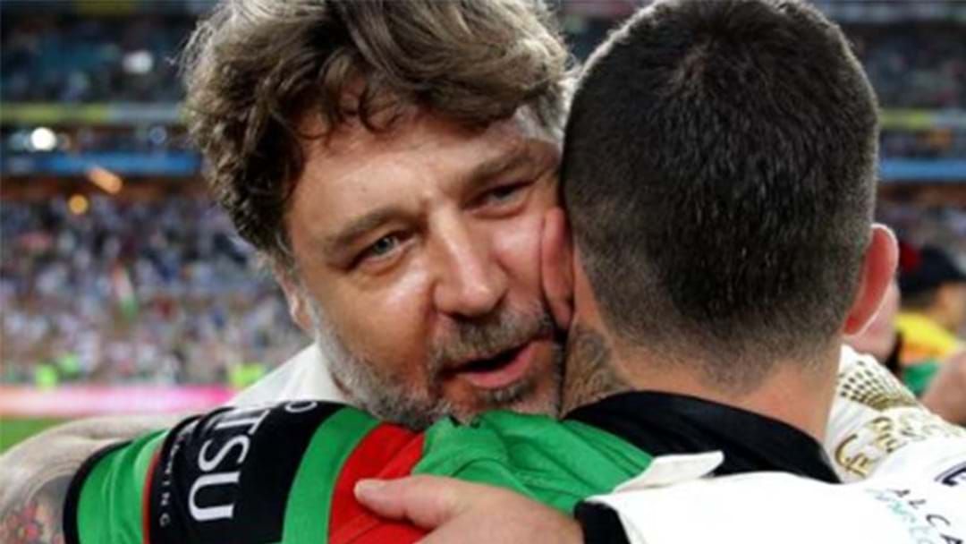 Article heading image for Mick Ennis Reveals Russell Crowe's Touching Gesture After 2014 Grand Final Loss