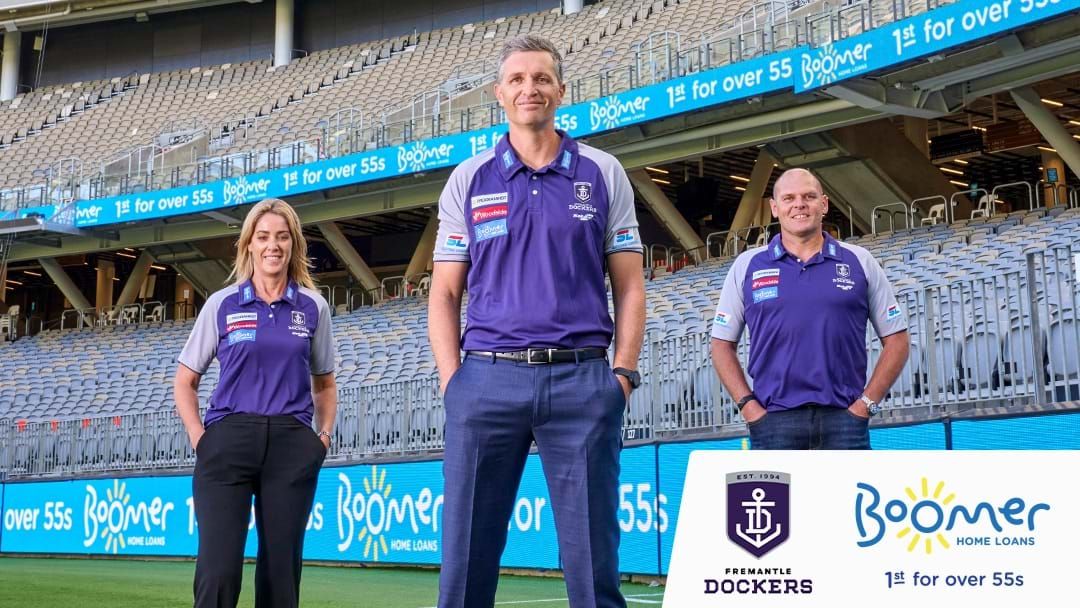  Competition heading image for Score a Fremantle Dockers Boundary Riders Experience!