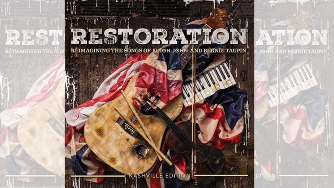 Article heading image for Country Artists Take on the Legendary Elton John on “Restoration” 