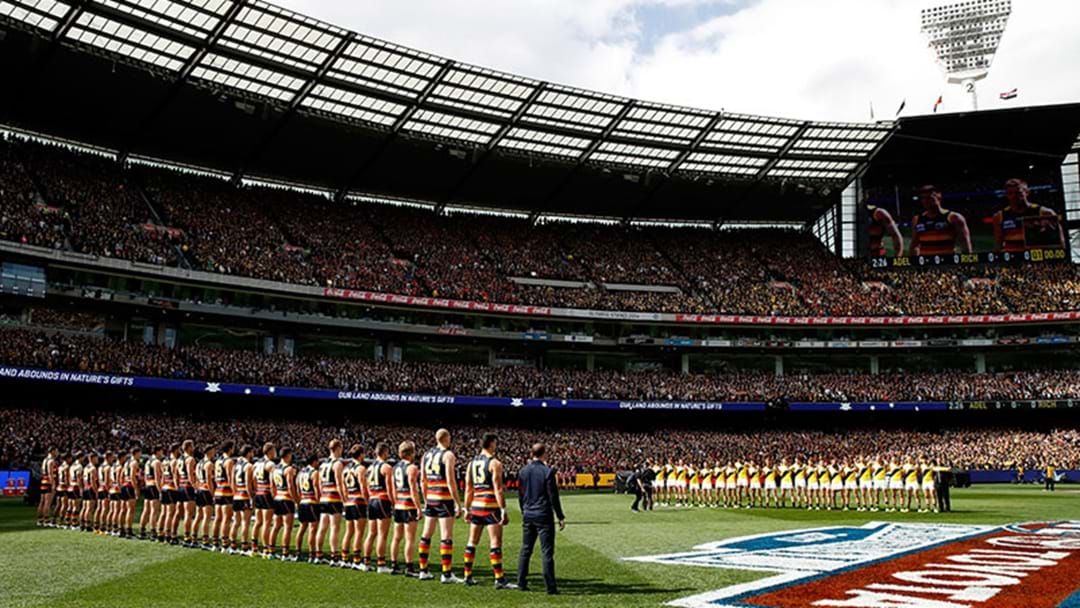 Article heading image for WA Premier Mark McGowan Says That The Grand Final Should Be Moved To Perth
