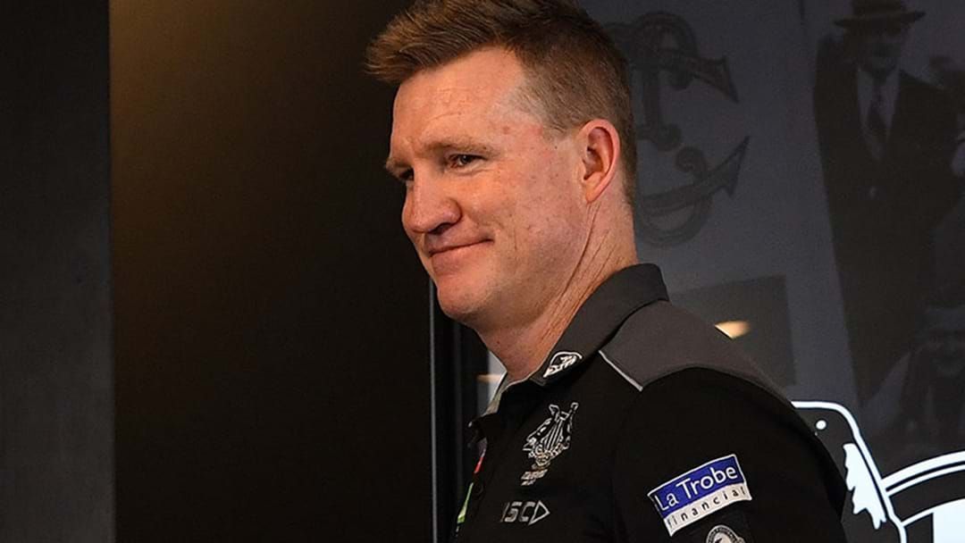 Article heading image for  Nathan Buckley Takes The Piss Out Of Media Reporting
