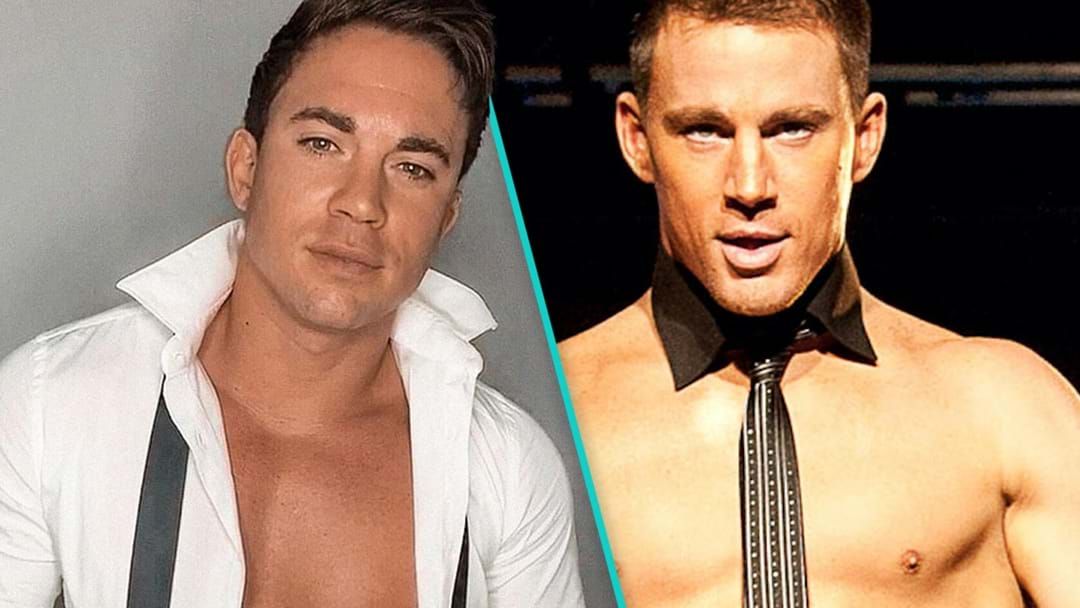 Article heading image for Meet The Man Who's Famous For Looking Like Channing Tatum