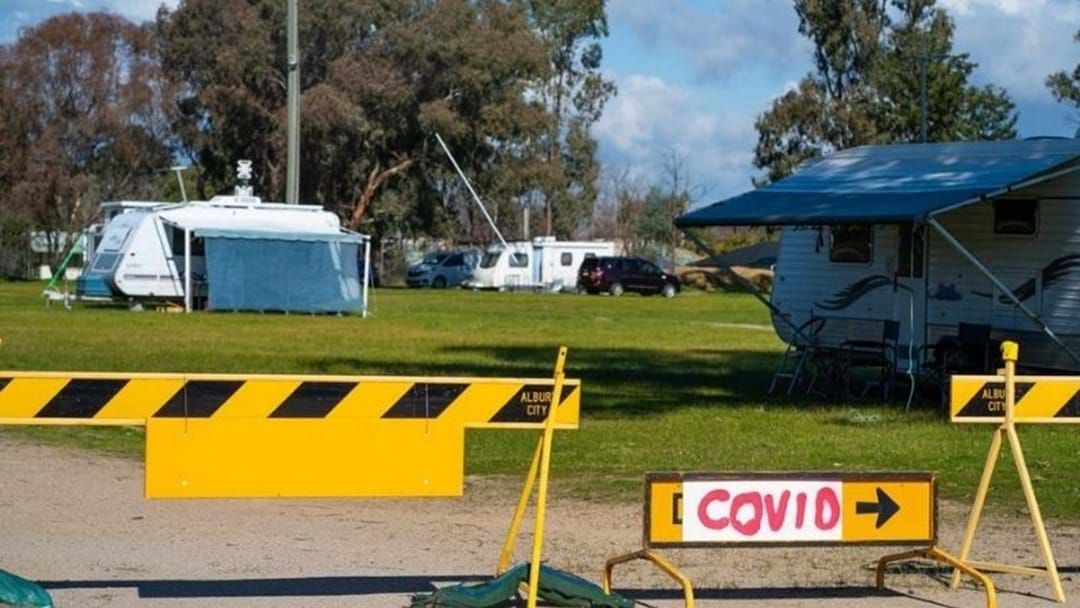 Article heading image for Displaced Victorians Quarantine At Albury Showgrounds 