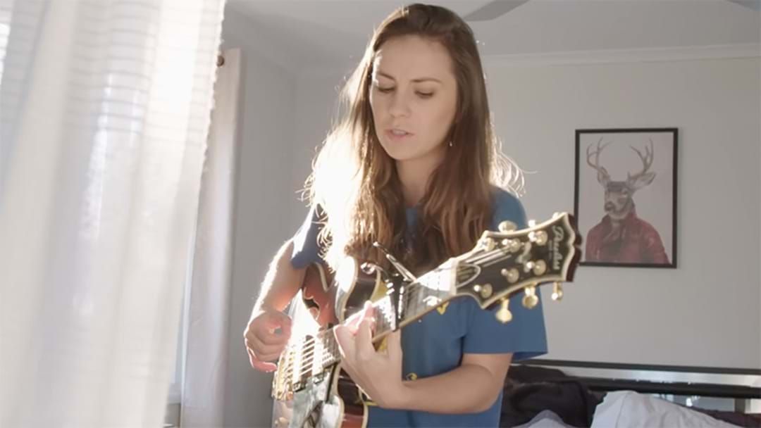 Article heading image for Amy Shark Reveals The Secrets Behind Her ‘Adore’ Video Including The Moment You Can’t Unsee