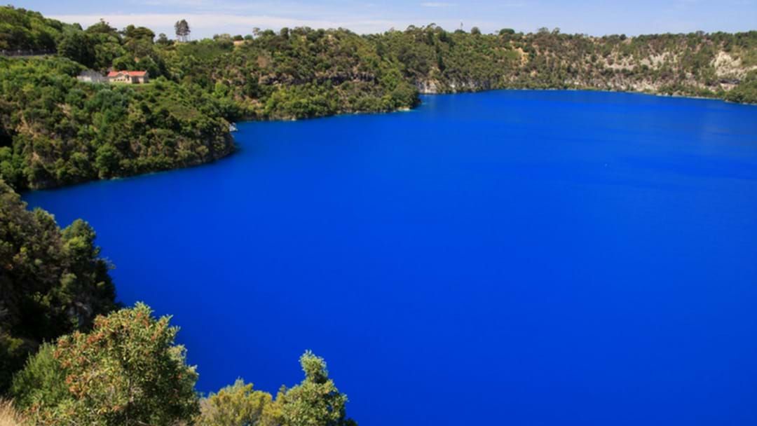 Article heading image for Is There A Tourist Potential For Mt Gambier Lakes?