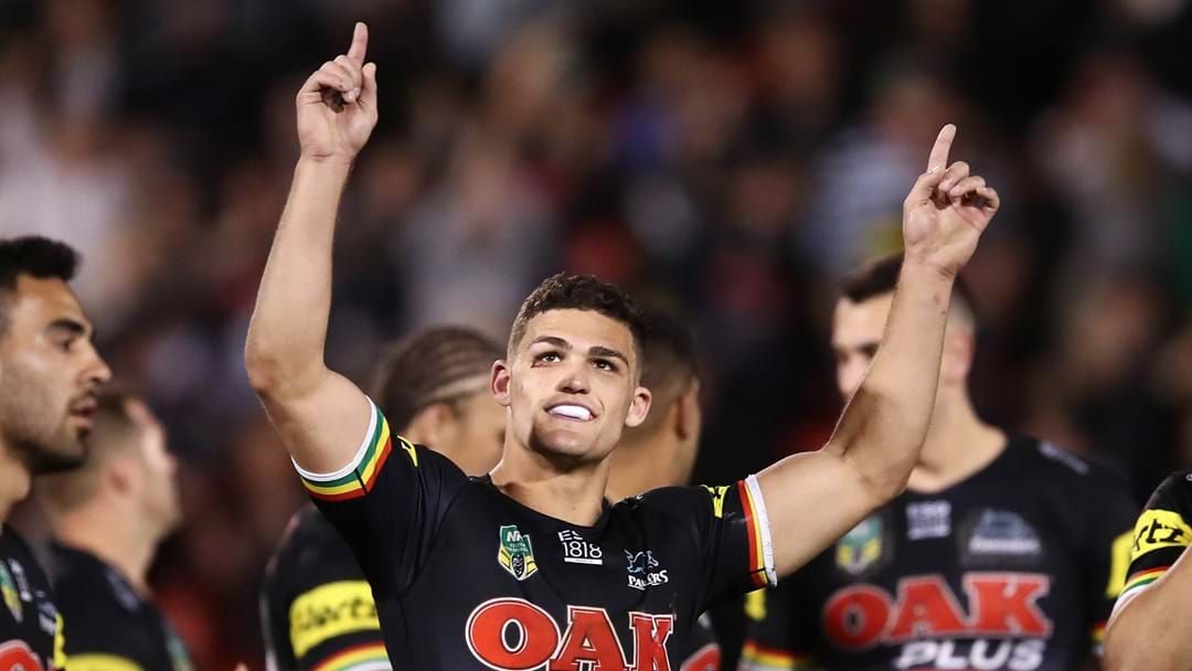 Article heading image for Does Nathan Cleary's Reported New Contract Have A Clause Allowing Him To Play With His Father?