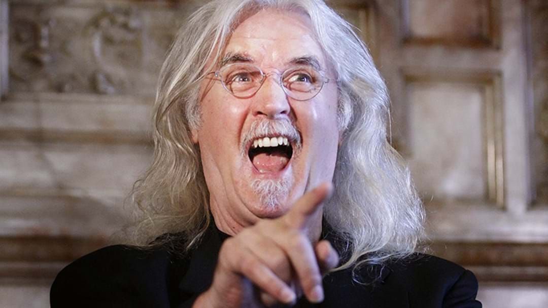 Article heading image for Billy Connolly Now Struggling With Memory Loss As He Battles Parkinson’s