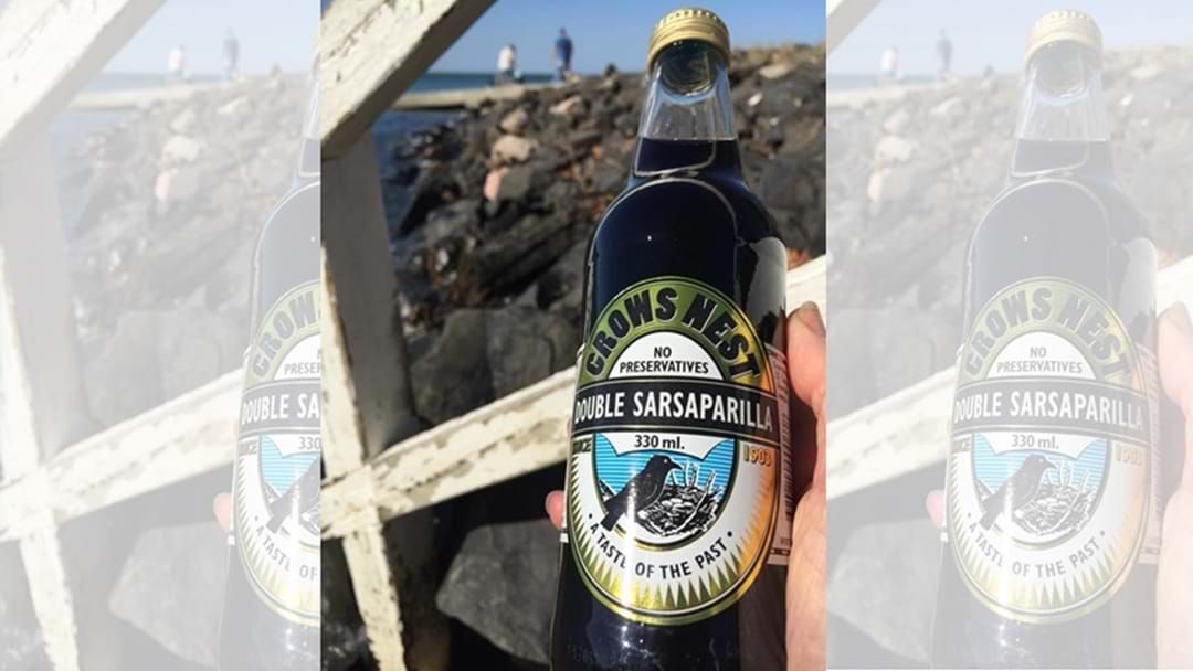 Article heading image for Move Over The Big Pineapple – Make Way for the Big Sarsaparilla!