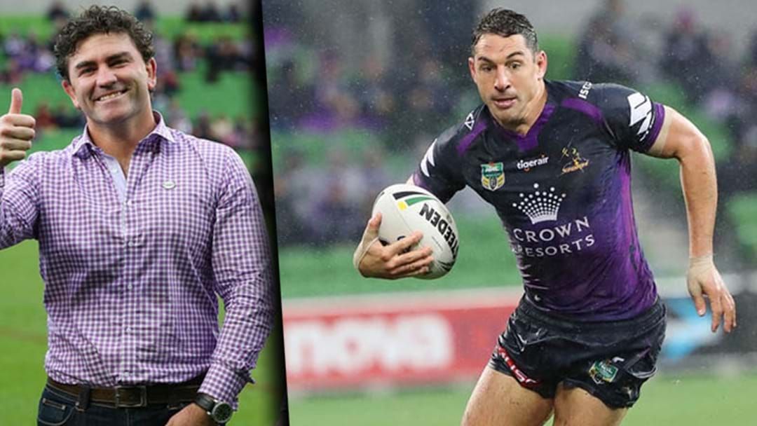 Article heading image for LISTEN | Storm Legend Robbie Kearns Comments On Billy Slater's Possible Retirement 