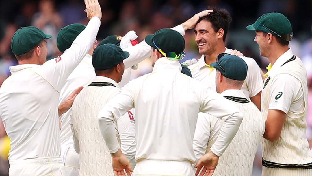 Article heading image for Australia Confirm XI For Final Ashes Test