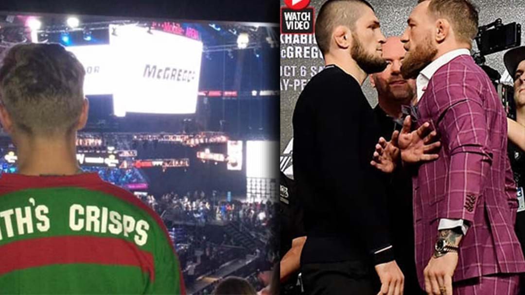 Article heading image for A Random Souths Fan To Appear At UFC 229 Is Shorter Priced Than A Conor McGregor Round 1 KO