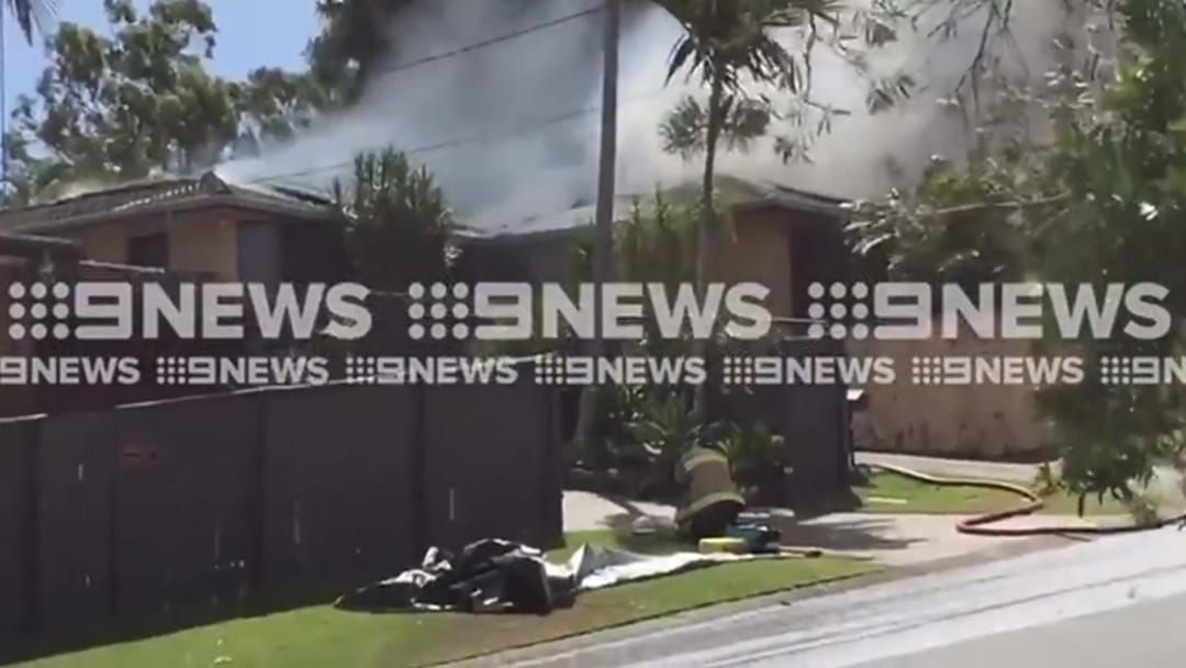 Article heading image for Two Homes Consumed By Fire At Mudgeeraba