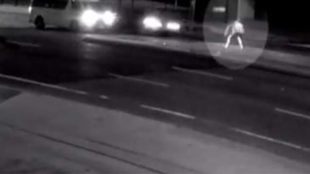 Article heading image for Footage Has Emerged Of Horrifying Moment Cop Was Hit By Speeding Car
