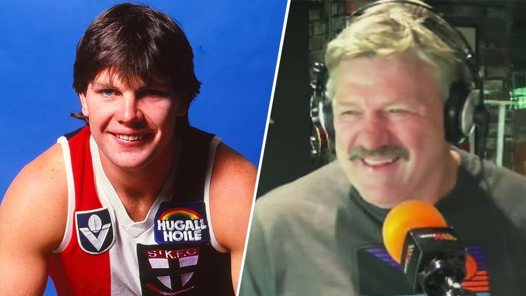 Article heading image for LISTEN | Brian Taylor Tells The Hilarious Story Of Danny Frawley's Mischief On A Boat Trip