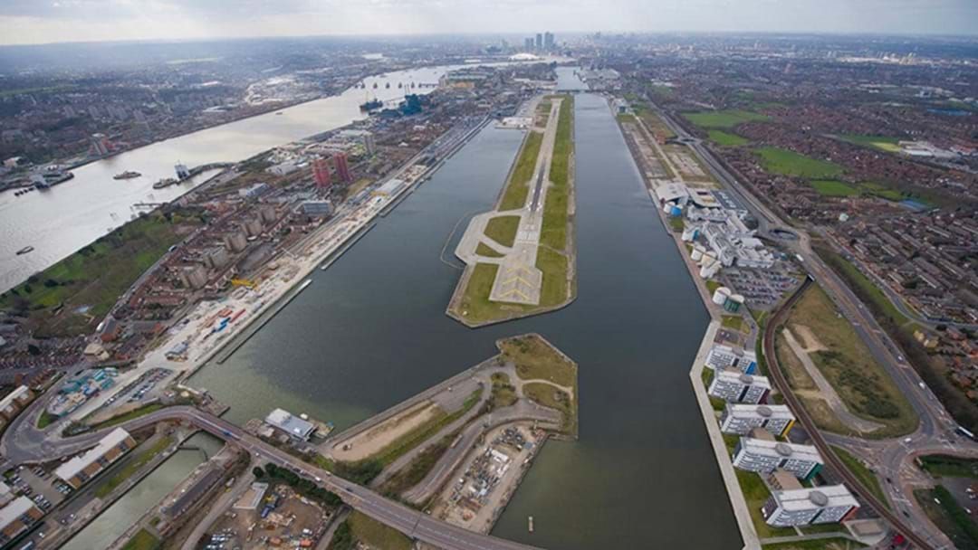 Article heading image for London City Airport Shutdown After Discovery Of WWII Bomb