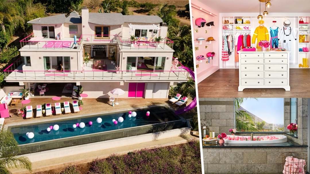 Article heading image for You Can Now Rent The Official Barbie Malibu Dreamhouse On Airbnb!