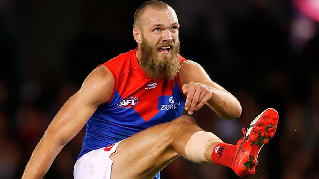 Article heading image for LISTEN | James Harmes Believes Max Gawn Will Captain Melbourne Next Year 