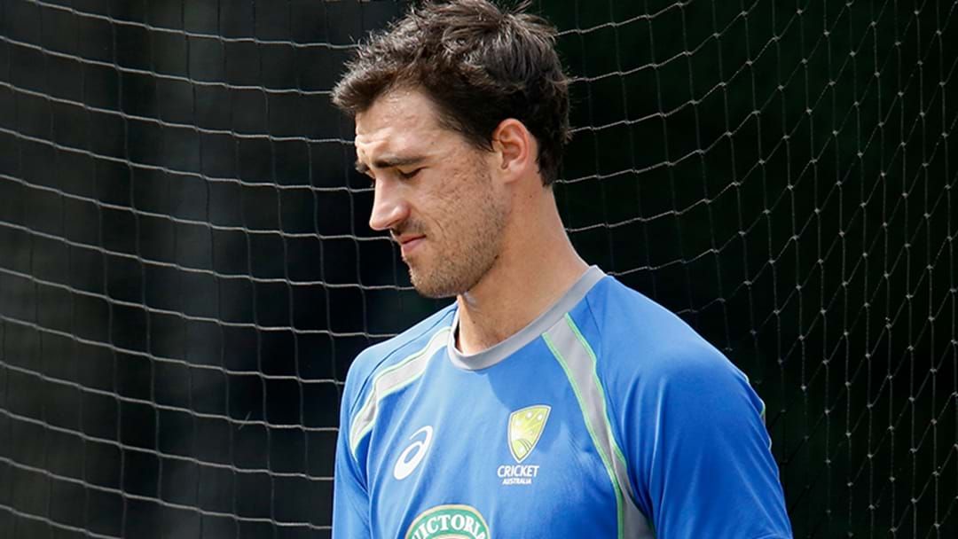 Article heading image for Mitch Starc Ruled Out Of The Boxing Day Test
