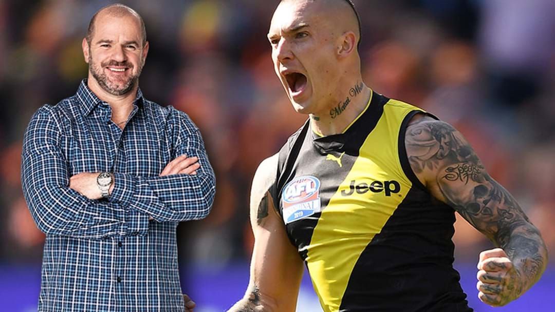 Article heading image for Mark Ricciuto Reveals That The Crows Were VERY Close To Securing Dustin Martin