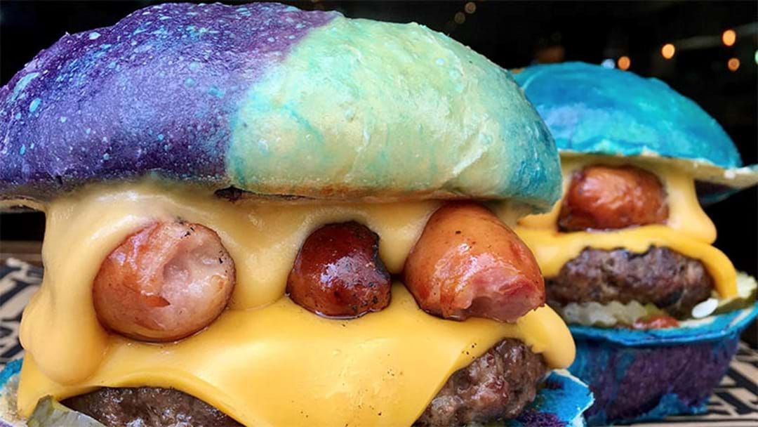 Youve Gotta Try This Epic Star Wars Themed Burger That Has Hit Sydney 