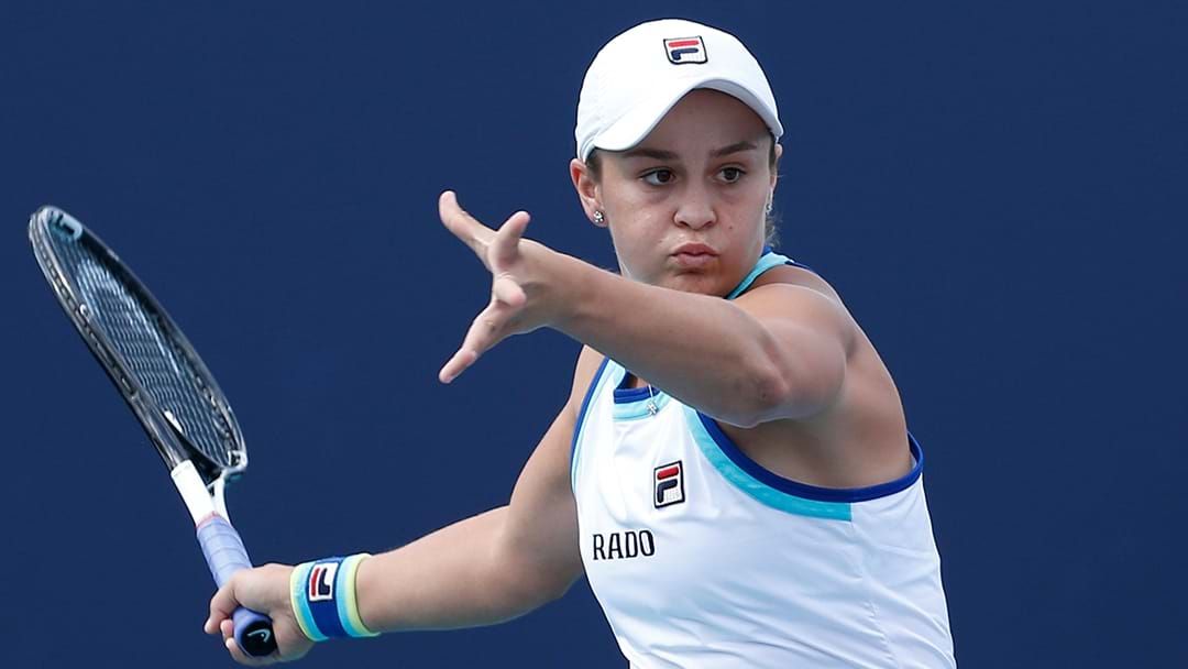 Article heading image for Ash Barty's Cracked The World Top 10 In Miami