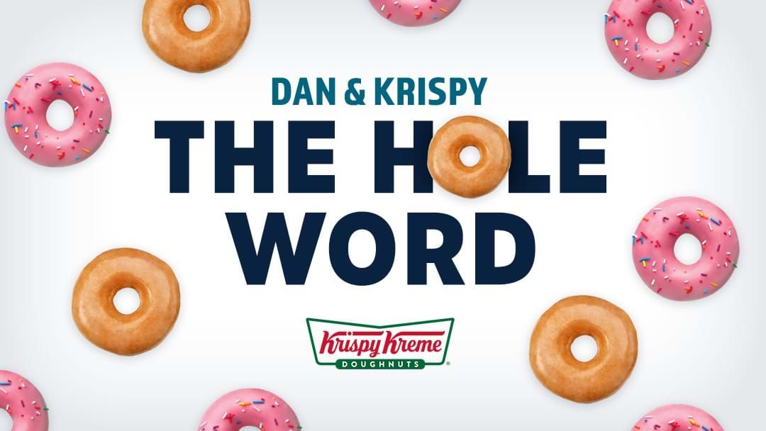  Competition heading image for Win Krispy Kreme to your Door!