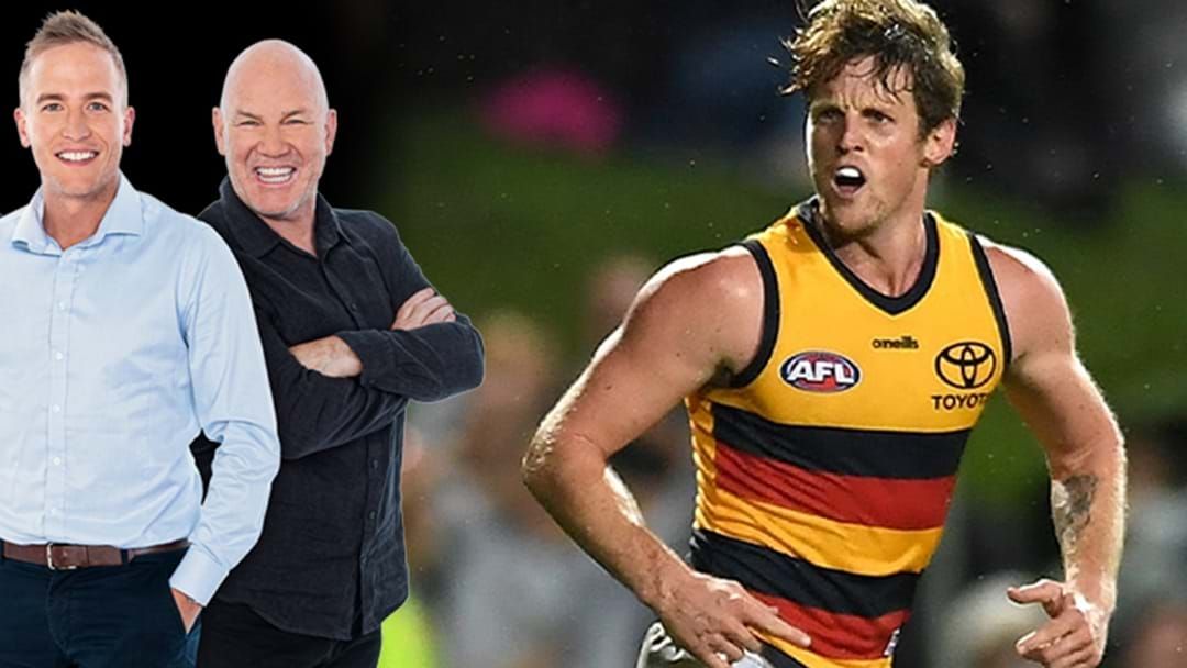 Article heading image for Why The Time Is Right For Rory Sloane To Step Down As Skipper 