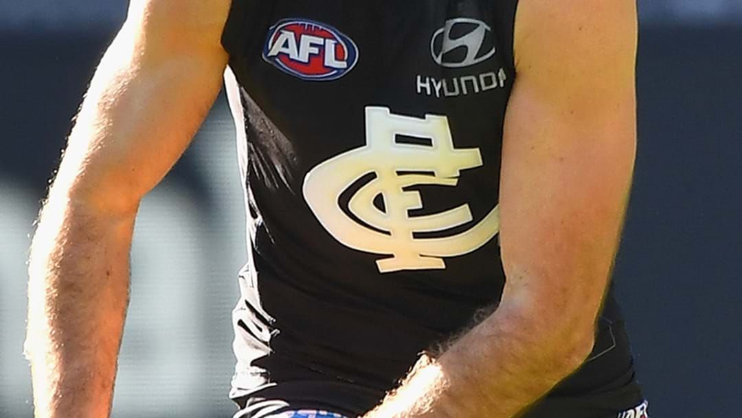 Article heading image for Carlton Loses Key Defender To Knee Injury