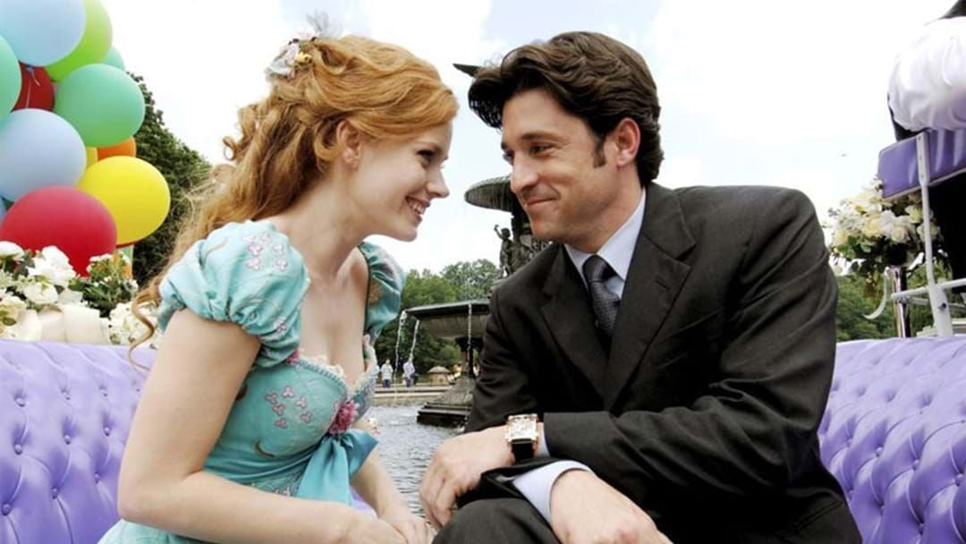 Article heading image for It's Official, Patrick Dempsey Will Reprise His Role In The ‘Enchanted’ Sequel With Amy Adams!